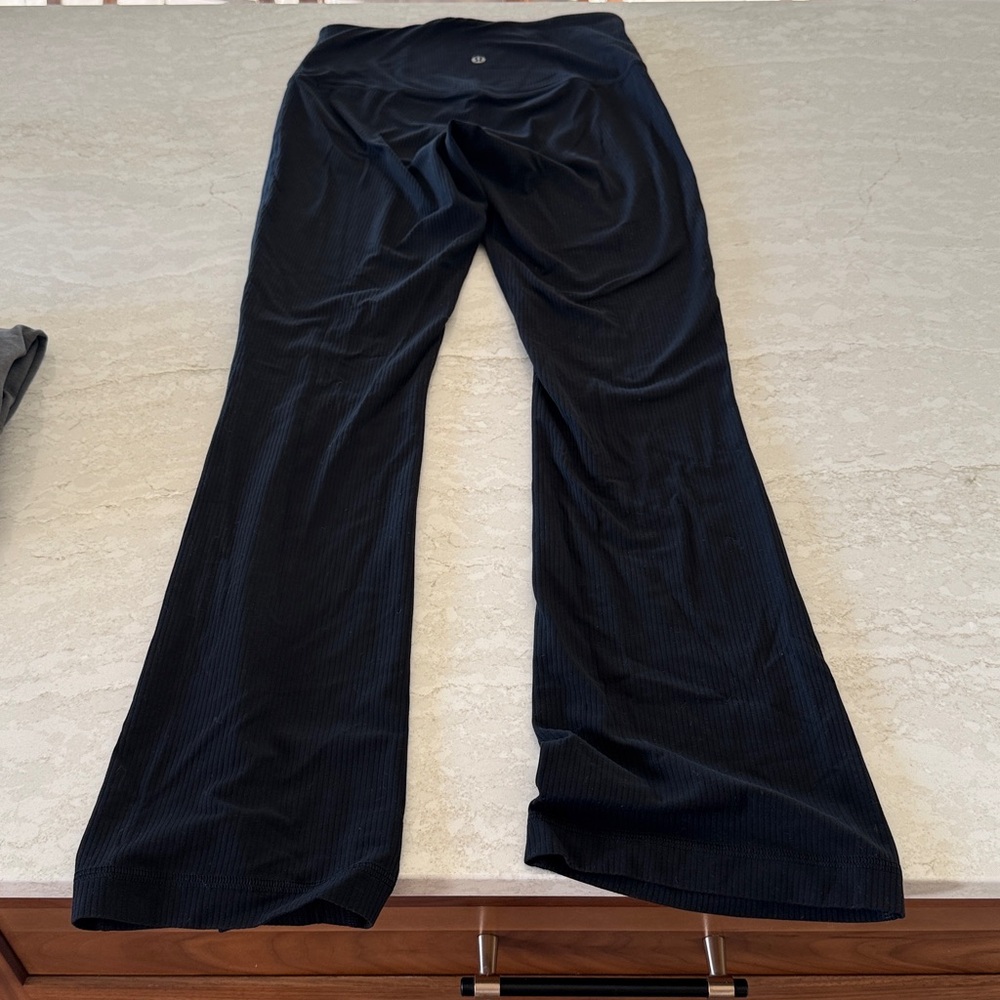 lululemon Align™ High-Rise Ribbed Mini-Flare Pant - Picture 4 of 5